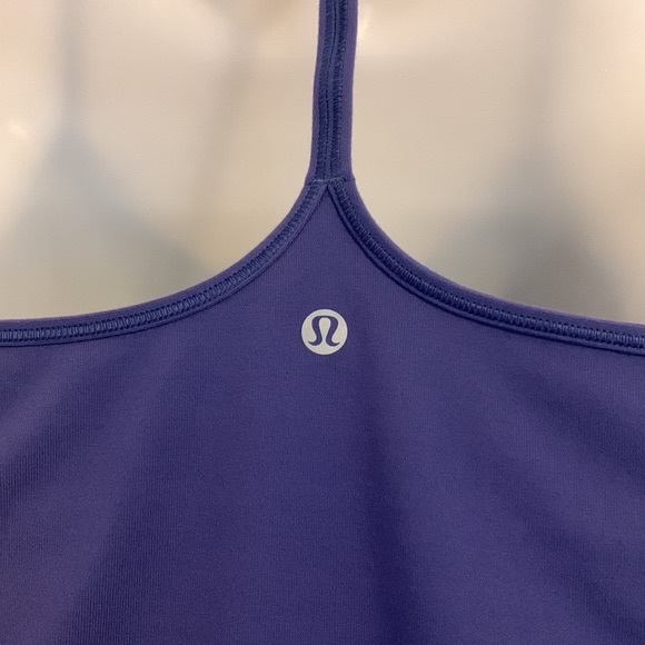EUC Lululemon Power Y Tank Top - Picture 3 of 8